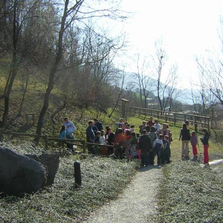 Gruppo in visita Gruppo in visita - © P. P. Cene.